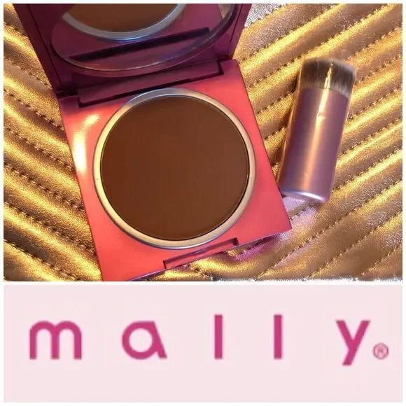 MALLY BEAUTY - 🎉HP🎉 NWT Visable Skin Bronzer/