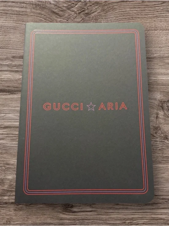 Gucci Aria Notebook