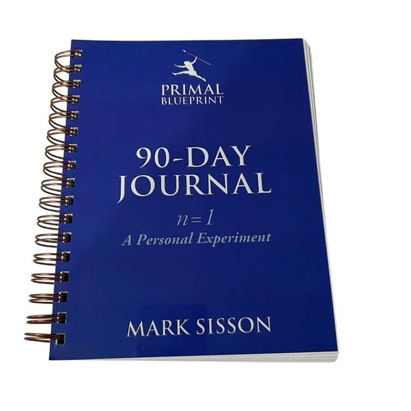 The Primal Blueprint 90-Day Journal: A Personal Experiment (n=1) M Sisson NEW‎
