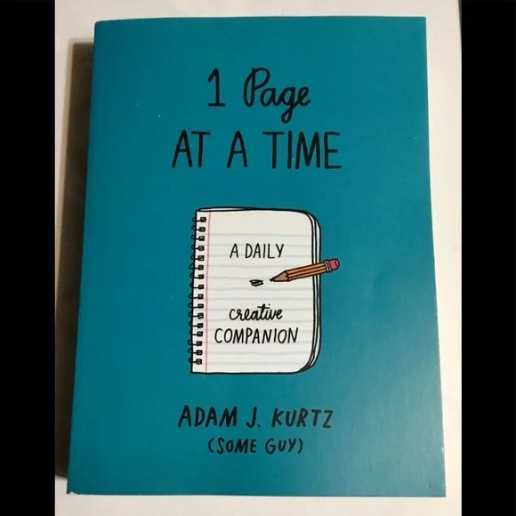 1 Page At A Time. A Daily Creative Companion