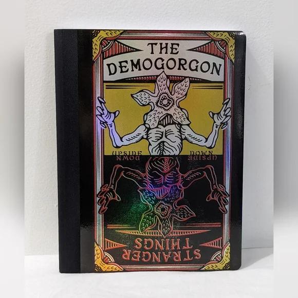 Netflix The Stranger Things Notebook, 100 College Ruled Sheets, 9.75 in x 7.5 in