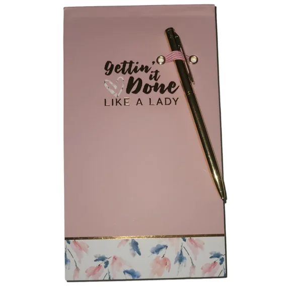 Notepad - Gettin' It Done Like A Lady