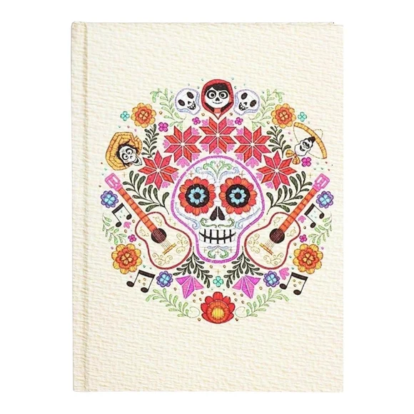 Disney Pixar Festive Day of the Dead Coco Diary Journal 192 Lined Pages