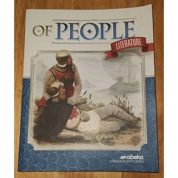 Abeka Of People Literature Fifth Edition Student Text Book Language Arts Series