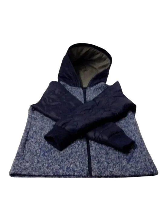 Boys Old Navy Blue/Gray/White Size Large (10-12) Light Jacket!