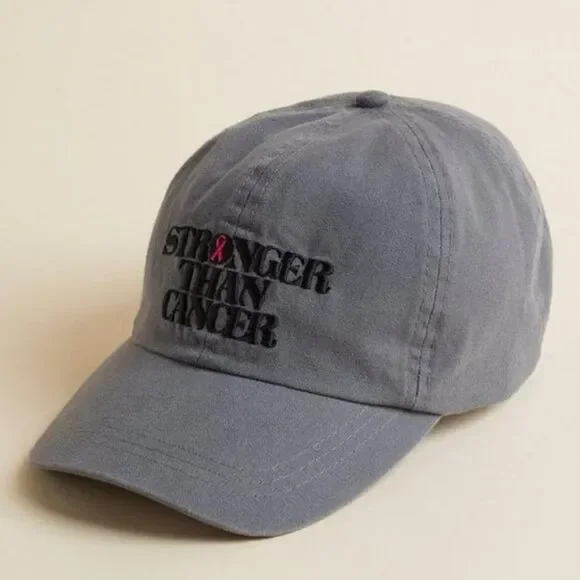Torrid Stronger Than Cancer Hat New