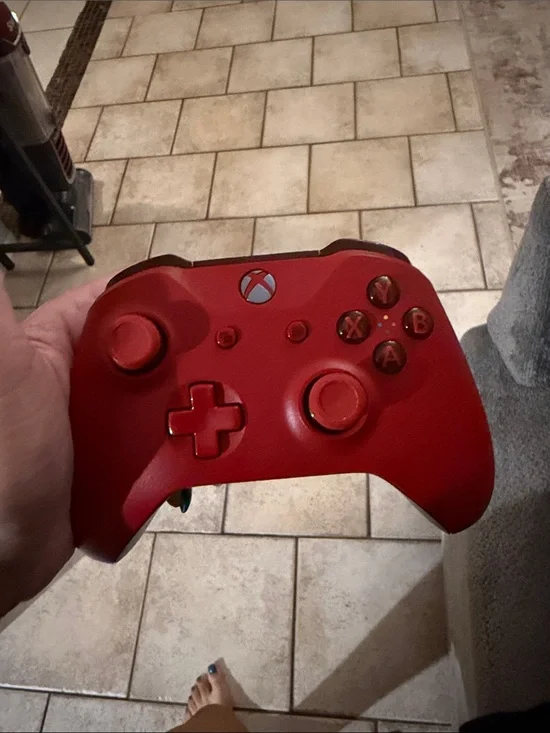 Wireless Controller - Red