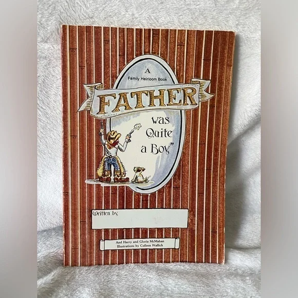 Vintage journal for father’s/dad