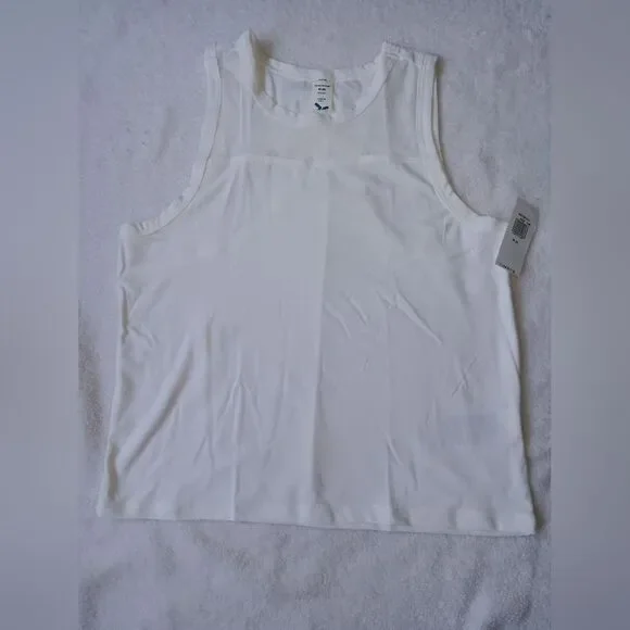 Old Navy Cloud 94 Soft Go-Dry Girls Tank Top NWT