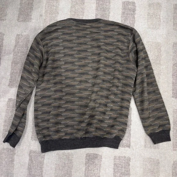 Tricots St Raphael |Men's Multi- Color Patterned Sweater