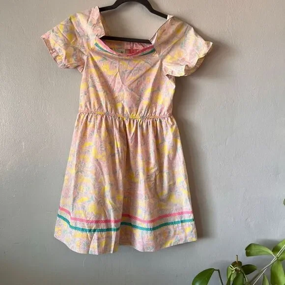Vintage 1960’s “The Minnie” By Lilly Pulitzer Size 12 Girls Floral Dress