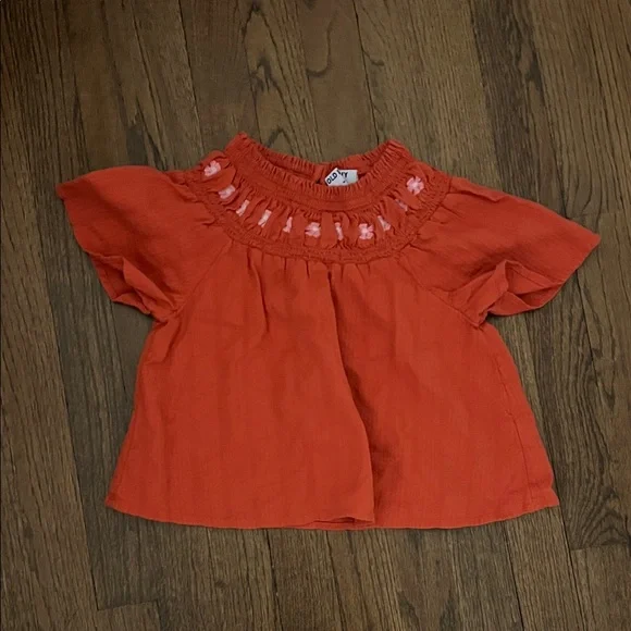 Old Navy Orange Kids Blouse