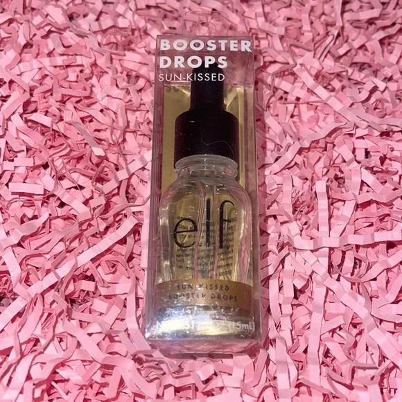 🆕🖤ELF: SUNKISSED BOOSTER DROPS