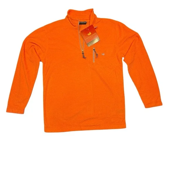 Southern Marsh Mens FIELDTEC DUNE PULLOVER Small‎ In Coral