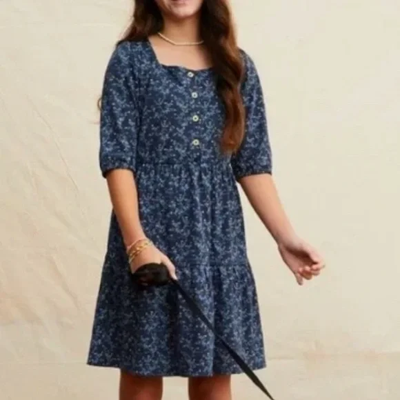 Matilda Jane Just Imagine Seaside Stroll Tiered Floral Dress