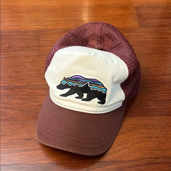 ⭐️ Patagonia Bear Trucker Hat