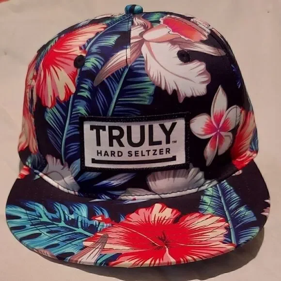 Truly ball cap