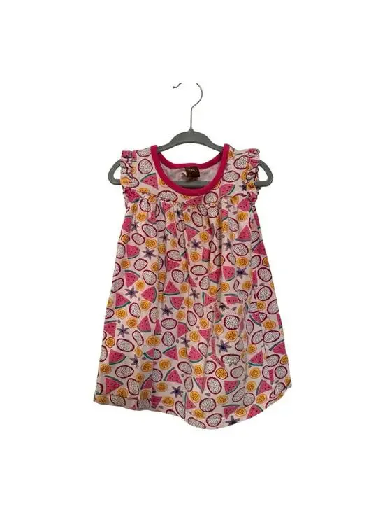 Little girls novelty print dress watermellon Sz.18-24 Months By: Tea