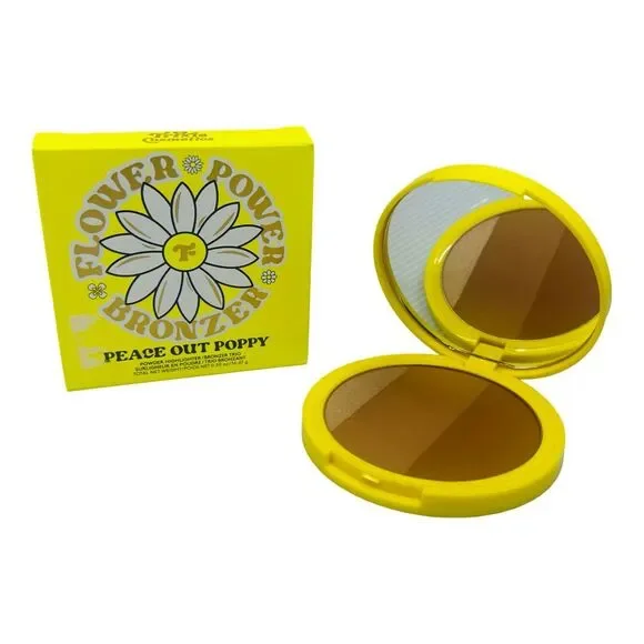 Trixie Cosmetics Flower Power Bronzer - Peace Out Poppy - 0.59 oz / 16.67g