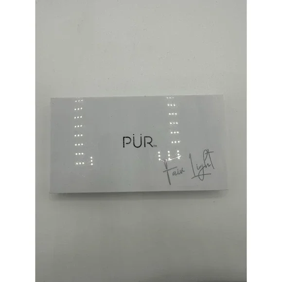PÜR 4-in-1 Face Palette Fair Light Powder Bronzer Blush Highlighter NIB