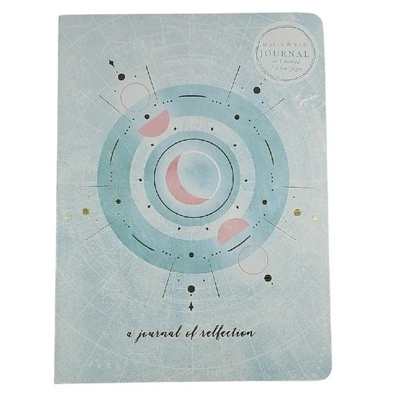 Journal Spiritual Molly & Rex Blue A Journal Of‎ Reflection NWT