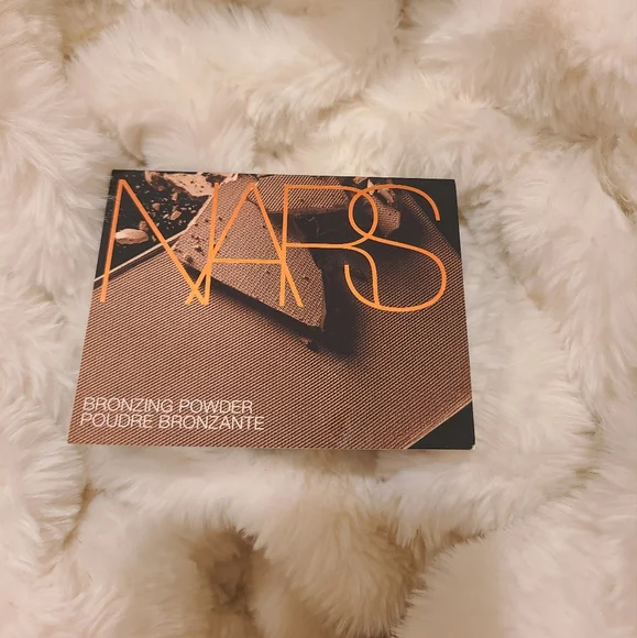 3/$15 CLEARANCE New Sample Nars Laguna Bronzing Powder