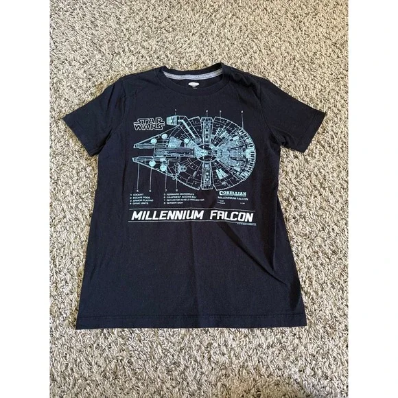 Old Navy Boys Black 
