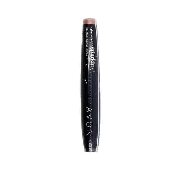 Avon - Glazewear‎ Sparkle Gloss - Glimmering Bronze - 4.5 ml / .15 oz - SEALED