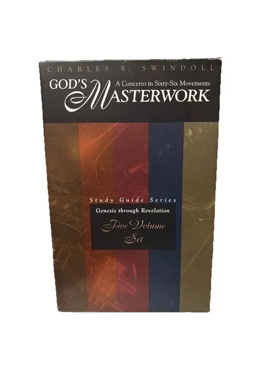 God's Masterwork by Charles Swindall (2000, Trade Paperback)
