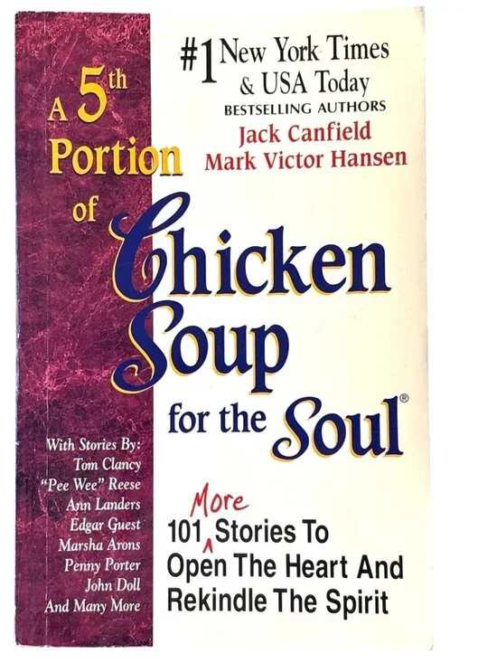 Chicken Soup For The Soul A 5th Portion Open Heard Rekindle Spirit Stories Book