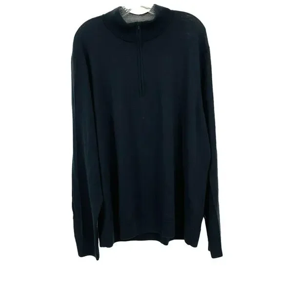 Under Armour Lightweight Knit Pullover 1/4 Zip Size 2XL