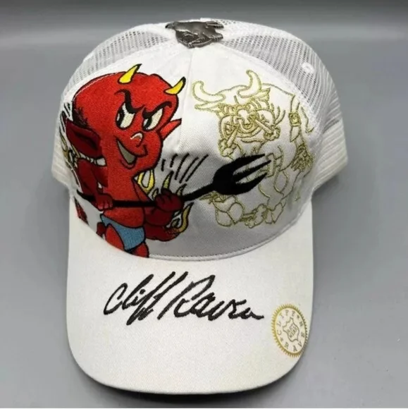 Don Ed Hardy Vintage adjustable Snap Back Trucker Hat