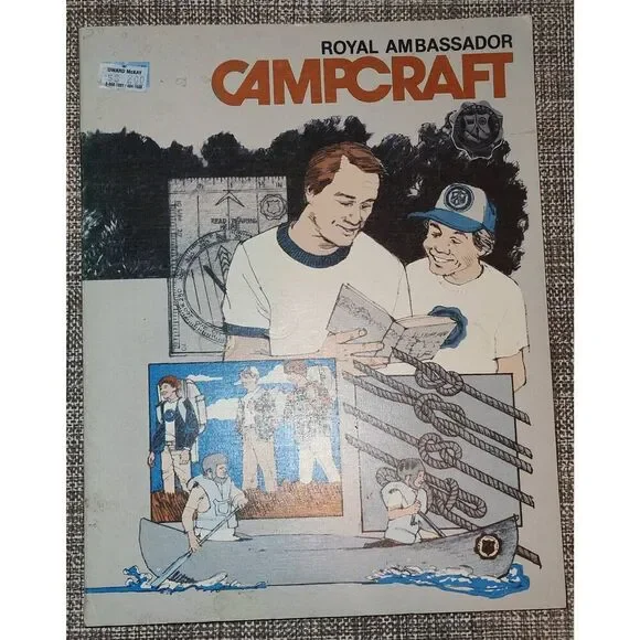 Royal Ambassador Campcraft Compiled by Bob Banks 1982 Revised Softcover survival