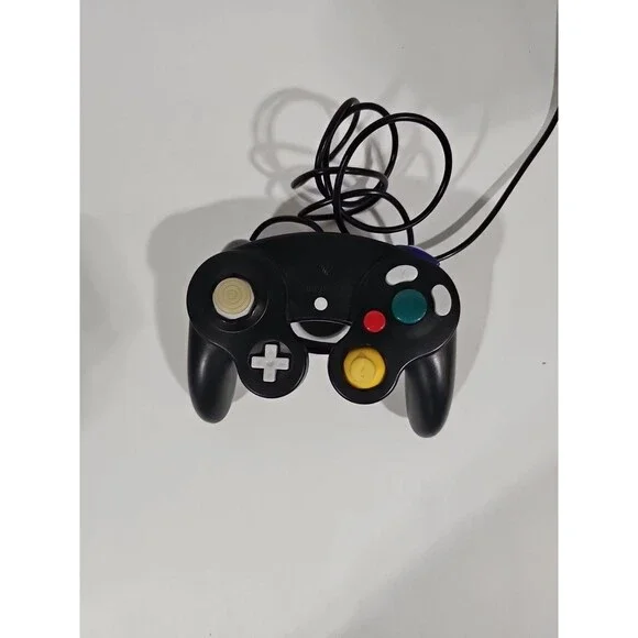 Nintendo GameCube Controller - Black 3rd party
