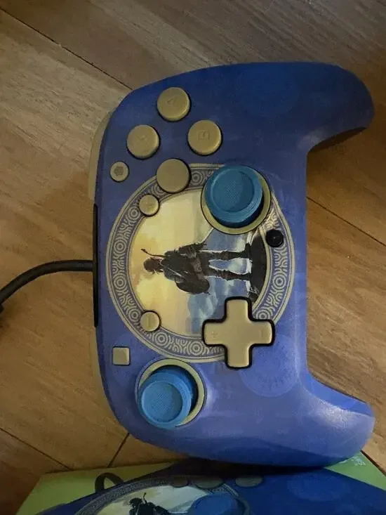 Nintendo Switch Joy-Con Controller Zelda