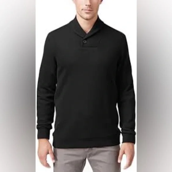 Banana Republic black men’s sweater large