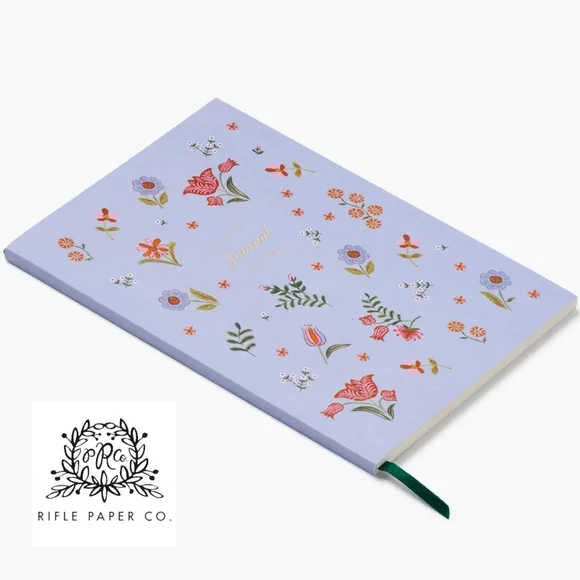 NWT Rifle Paper Co. Liesel Floral Journal