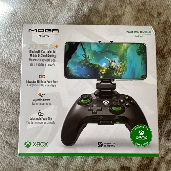 MOGA XP5-X Plus Bluetooth Controller for Mobile & Cloud Gaming on Android