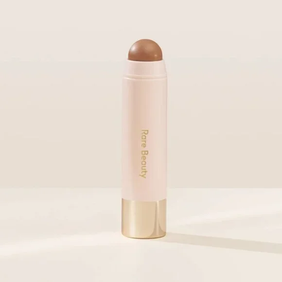 NWT Rare Beauty Warm Wishes Effortless Bronzer Stick Happy Sol