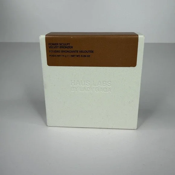 Haus Labs By Lady Gaga Power Sculpt Bronzer Bronzed Umber Light 11g 0.39oz New