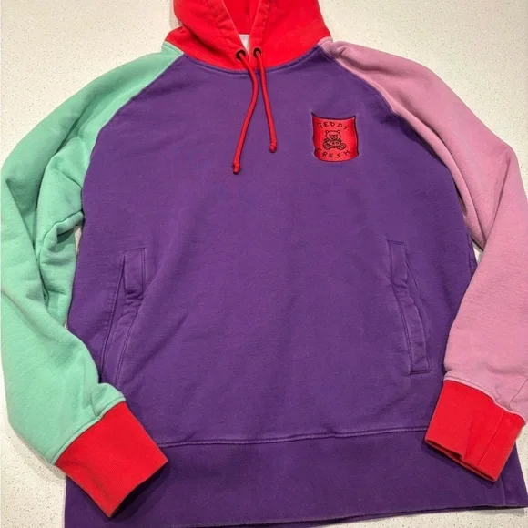 Teddy Fresh Multicolor Sweatshirt, Size M