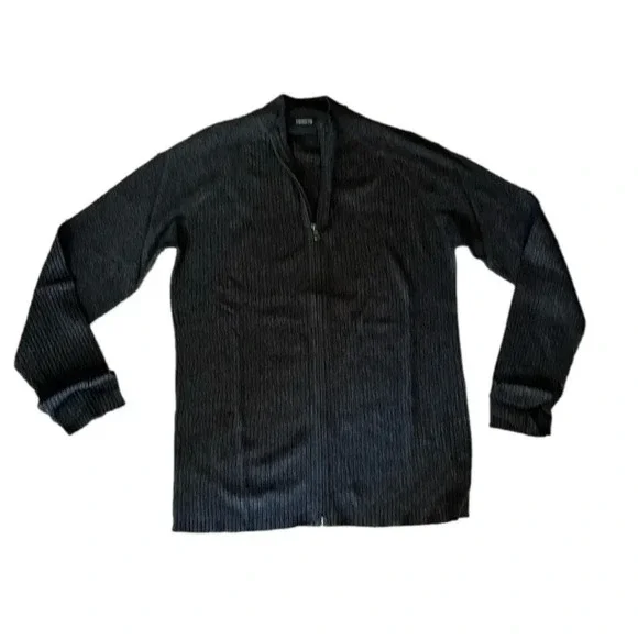 Men’s Claiborne Zip Up Sweater Size L