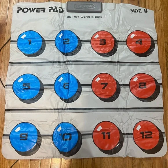 Power Pad for Nintendo NES