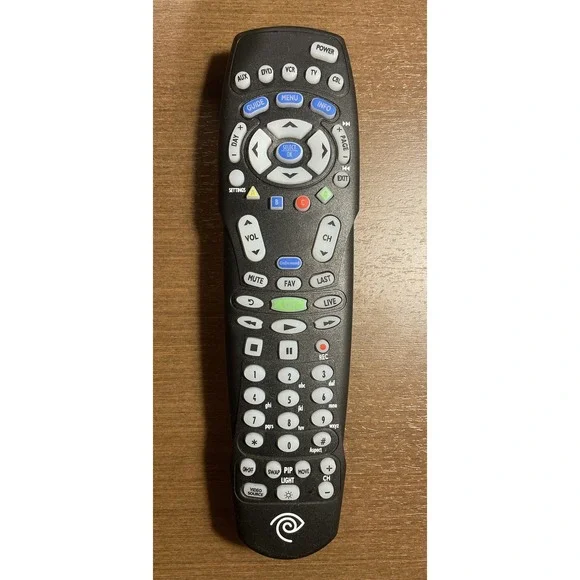 Spectrum RC122 Replacement Remote Control Black