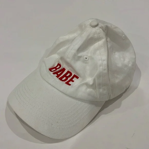 Babe Rose Promotional Spirits Beer Hat Cap Dad Clasp Wine Booze