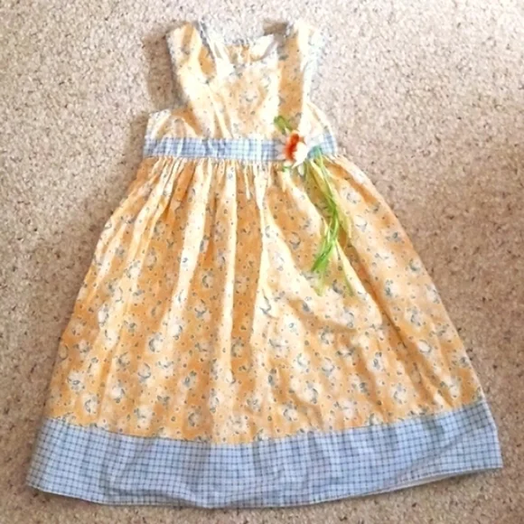 Hand Crafted Vintage Sun Dress