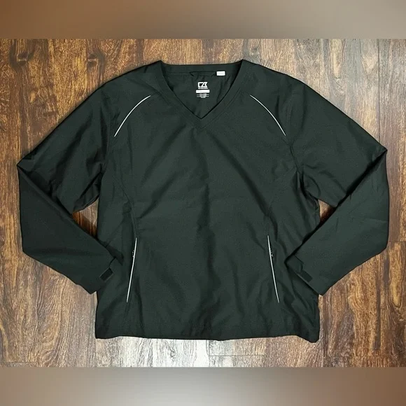 Cutter and buck Men’s Sweater Water Tech Size L Preowned