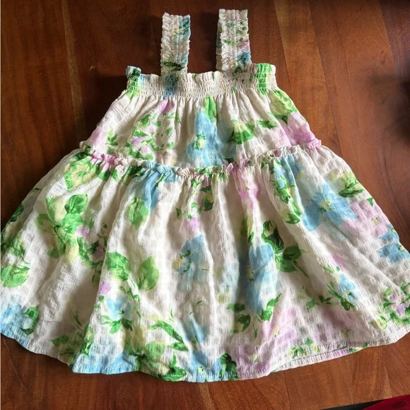 Old navy floral dress 18-24m‎