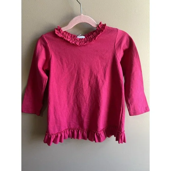 Bailey ‎ Boys Toddler Girls Pink Ruffle Dress Size 4T