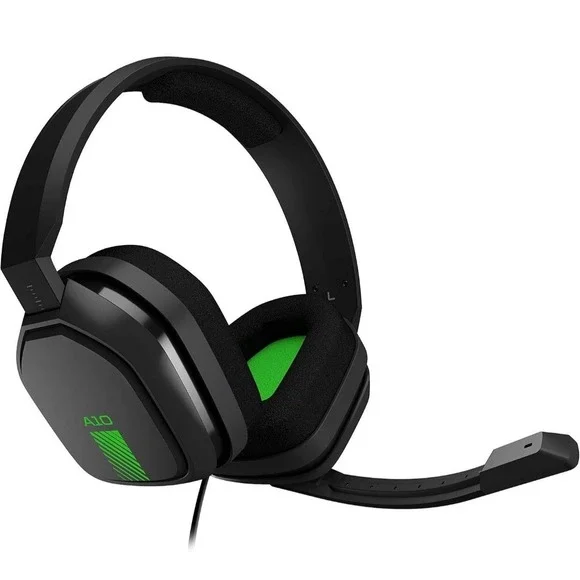ASTRO Gaming A10 Gaming Headset - Green/Black - Xbox‎ One No Cord